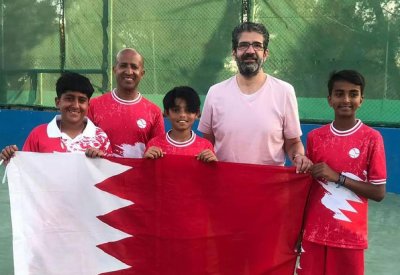 انطلاق مباريات الاتحاد الاسيوي للتنس المستوى (ِGA)