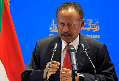 حمدوك: ندعم القوات الأمنية بكل ما نملك لمكافحة الإرهاب