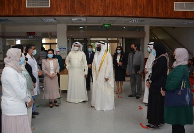 محافظ الشمالية يؤكد على أهمية تظافر جهود كافة القطاعات لتحقيق اعتماد عالي مدينة صحية