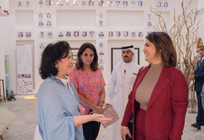 وزيرة الخارجية الليبية تحضر أمسية موسيقية بتنظيم من مركز الشيخ إبراهيم بن محمد آل خليفة للثقافة والبحوث