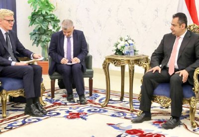 غروندبرغ: يجب التوصل لحل سياسي ينهي النزاع في اليمن