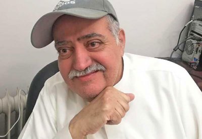 إصابة الفنان بدر الطيار بجلطة في الدماغ ودخوله المستشفى
