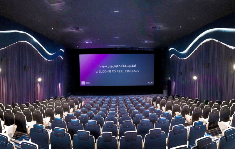 افتتاح صالات “ريل سينما” في “مراسي جاليريا”