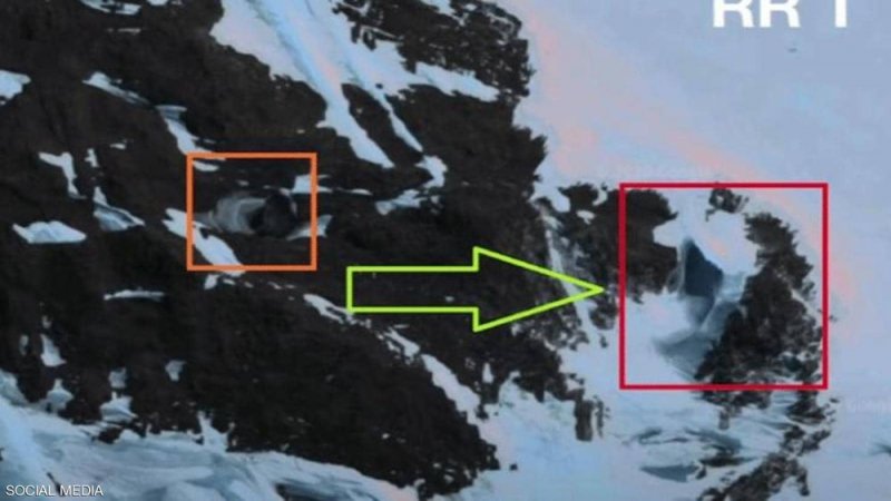فرضيات غريبة تفسّر الصورة الغريبة في القارة القطبية