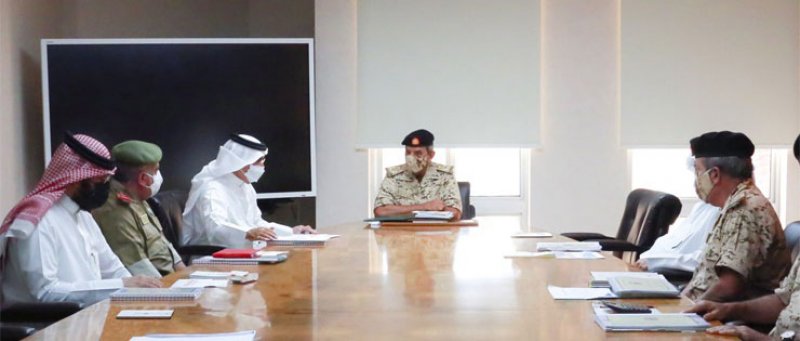 القائد العام لقوة الدفاع يترأس اجتماع المجلس الأعلى لصندوق التقاعد العسكري