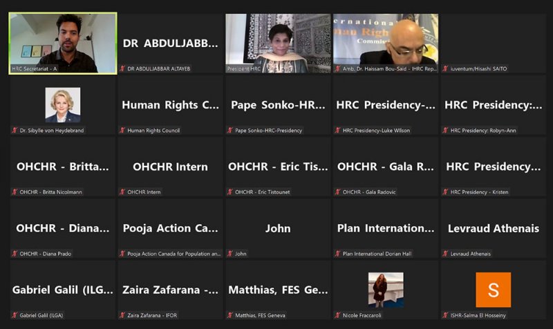 الدكتور عبدالجبار الطيب: البحرين داعمة للحق في تكوين الجمعيات 