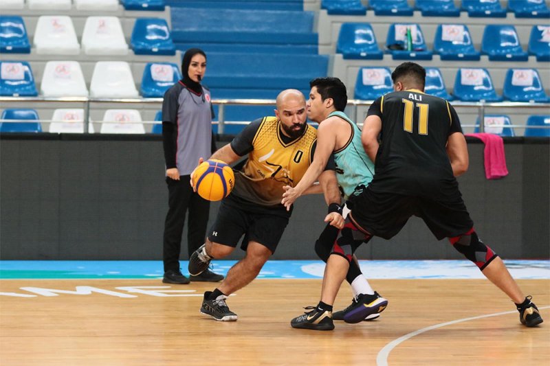 فريق PHLBAH يحقق بطولة 3×3 الثانية للرجال للهواة