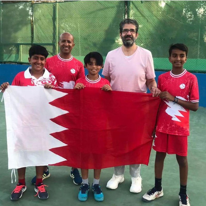 انطلاق مباريات الاتحاد الاسيوي للتنس المستوى (ِGA)