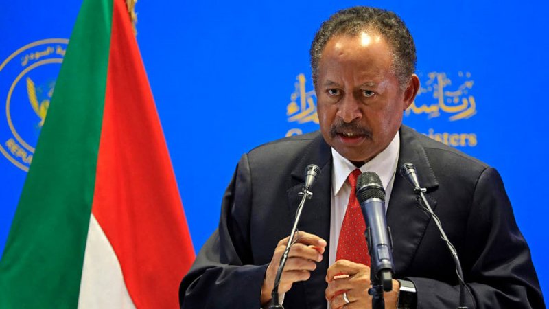حمدوك: ندعم القوات الأمنية بكل ما نملك لمكافحة الإرهاب