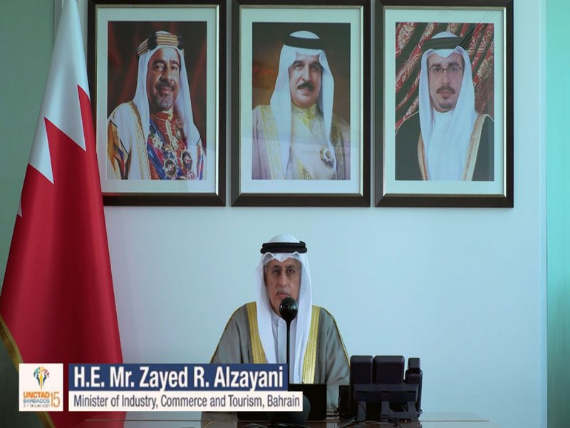 وزير الصناعة يشارك في أعمال مؤتمر الأمم المتحدة للتجارة والتنمية