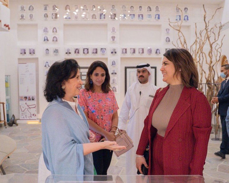 وزيرة الخارجية الليبية تحضر أمسية موسيقية بتنظيم من مركز الشيخ إبراهيم بن محمد آل خليفة للثقافة والبحوث