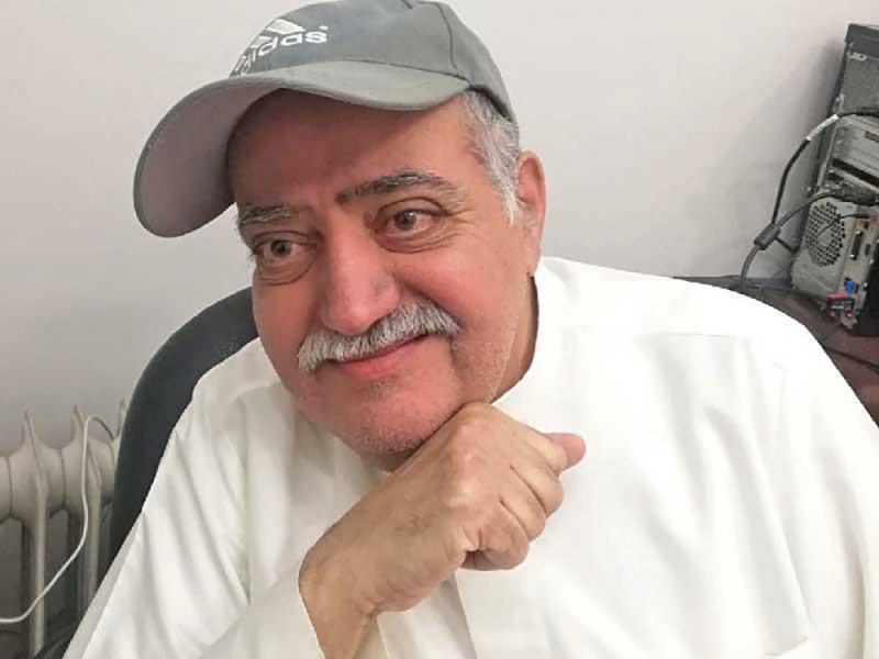 إصابة الفنان بدر الطيار بجلطة في الدماغ ودخوله المستشفى
