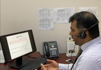 تدريب 1678 معلم على استراتيجيات رعاية الموهوبين