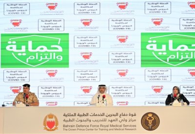 "الفريق الطبي" يدعو جميع الفئات المؤهلة ممن تنطبق عليهم شروط الجرعة المنشطة للمبادرة بأخذها