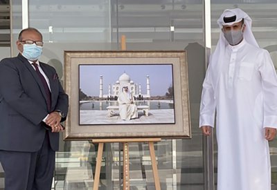 السفير الهندي يرحب بتطوير التعاون المشترك في مجالات التدريب الفني