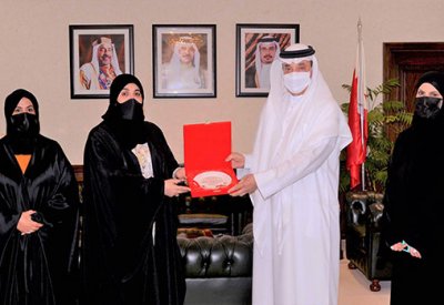 حميدان يشيد بمبادرة جمعية النور للبر لرعاية كبار المواطنات