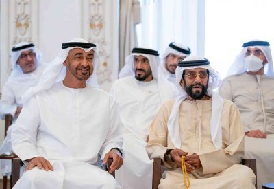 محمد بن زايد: خرجنا من أزمة كورونا بخير وتعلمنا منها دروسا