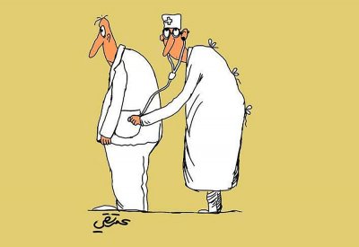 رسام الكاريكاتير عمر تقي: "توجهت له حباً للنقد وليس الرسم فقط"!