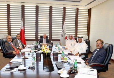 داوود نصيف يترأس اجتماع مجلس إدارة بابكو