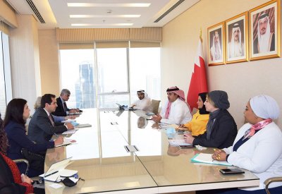 الأمين العام للتظلمات يلتقي نائب مساعد وزير الخارجية الأمريكي لشؤون شبه الجزيرة العربية