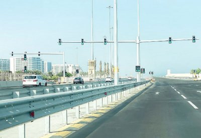 ديار المحرق: إنجاز مشروع تطوير تقاطع المدخل الرئيس