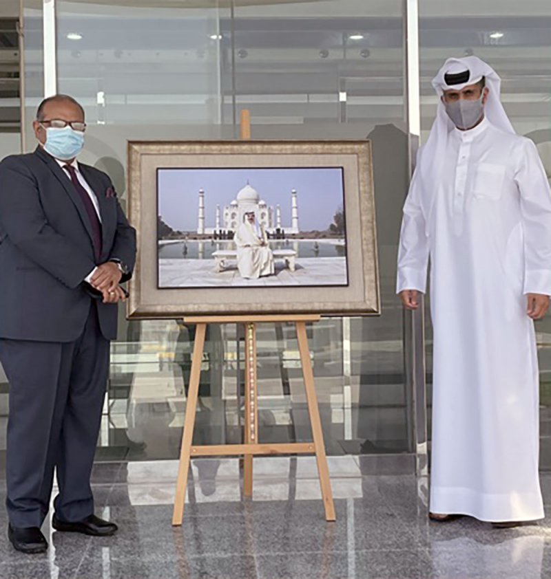 السفير الهندي يرحب بتطوير التعاون المشترك في مجالات التدريب الفني