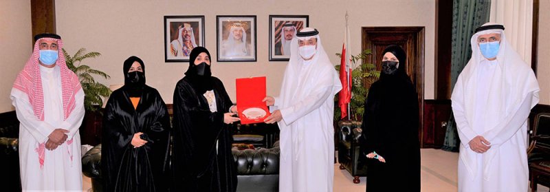 حميدان يشيد بمبادرة جمعية النور للبر لرعاية كبار المواطنات