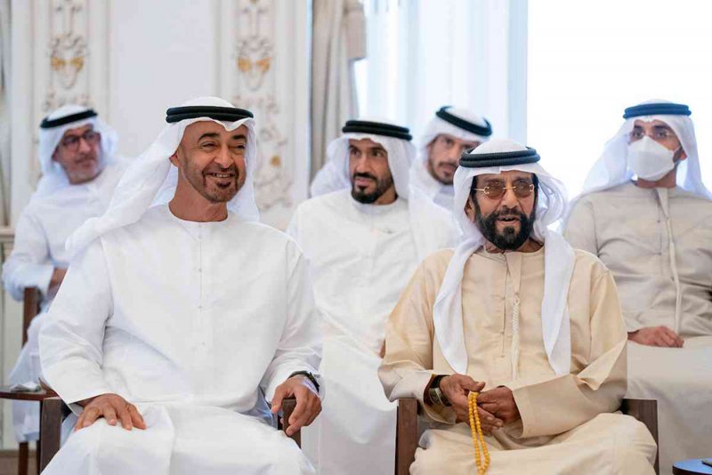 محمد بن زايد: خرجنا من أزمة كورونا بخير وتعلمنا منها دروسا