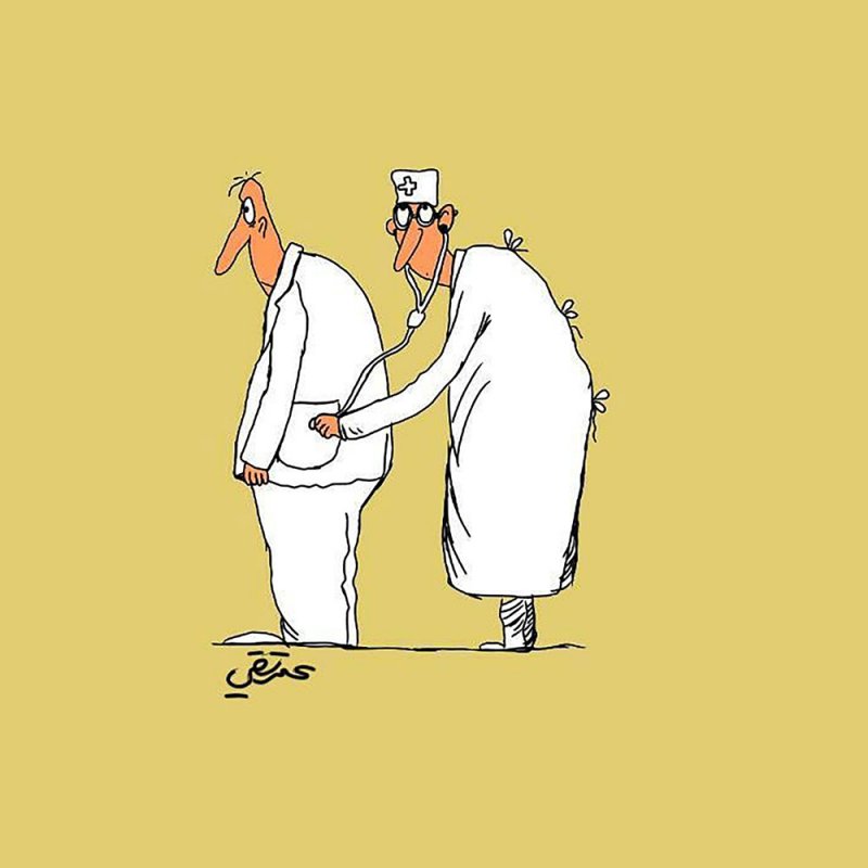 رسام الكاريكاتير عمر تقي: "توجهت له حباً للنقد وليس الرسم فقط"!
