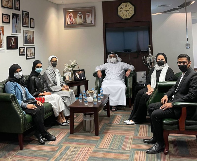 السلوم يستقبل مجموعة من الفائزين بمسابقة تمكين "مشروعي"