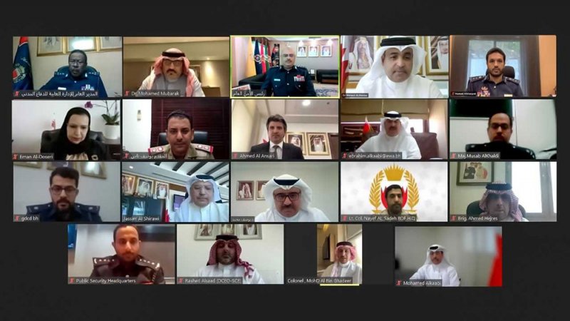 رئيس الأمن العام يثمن الجهود الوطنية لمكافحة جائحة كورونا والعودة الآمنة للطلبة لمقاعد الدراسة