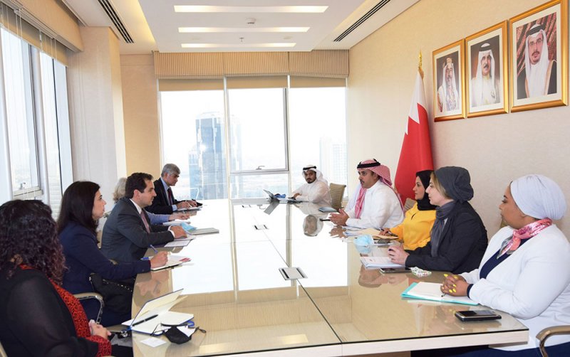 الأمين العام للتظلمات يلتقي نائب مساعد وزير الخارجية الأمريكي لشؤون شبه الجزيرة العربية