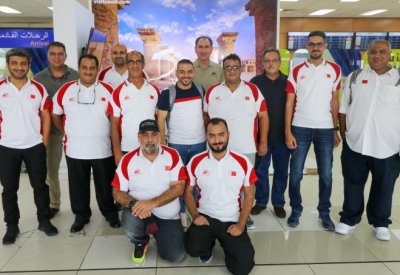 وفد الاتحاد البحريني للسيارات يصل جدة ويبدأ تدريباته استعدادًا لسباق الفورمولا واحد