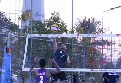 جولات شاطئية لاختيار منتخب الطائرة