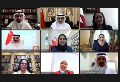 الرميحي يترأس الاجتماع الاعتيادي الثالث لمجلس أمناء "التنمية السياسية"