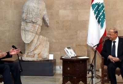 على وقع الاحتجاجات.. وزير خارجية إيران يلتقي الرئيس اللبناني