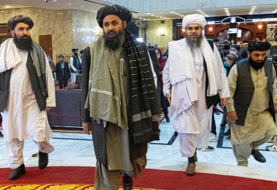 روسيا تدعو طالبان للمشاركة بمحادثات دولية حول أفغانستان