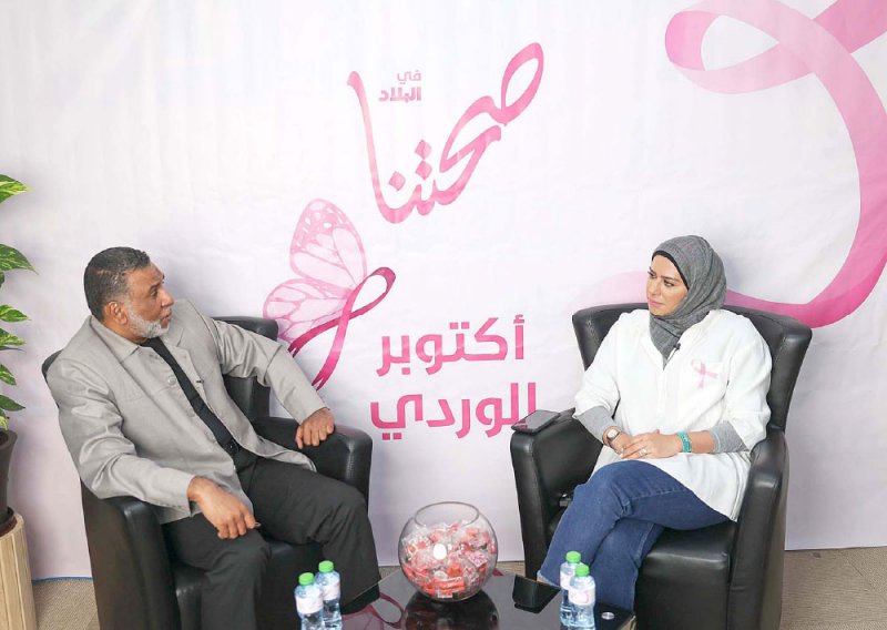 السرطان نقطة تحول وليس نهاية العطاء والأمل
