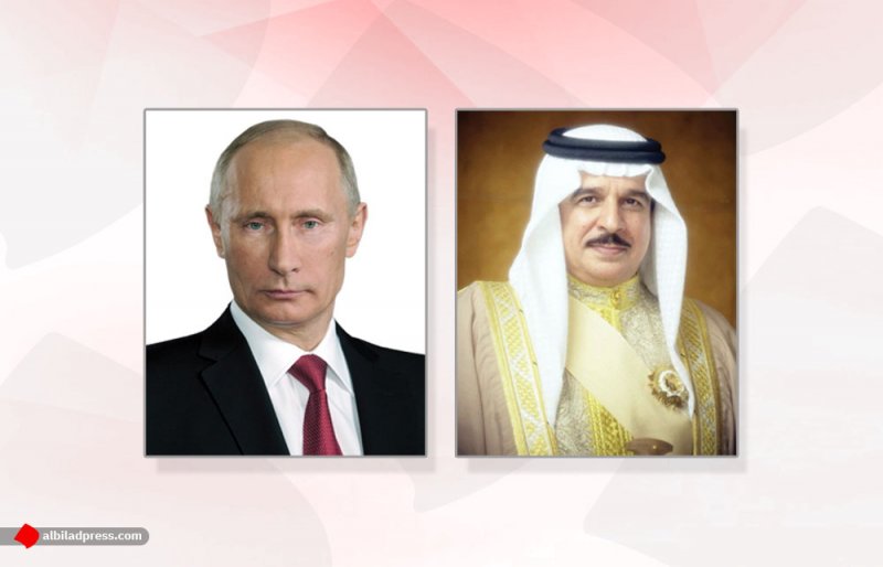 جلالة الملك المفدى يهنئ الرئيس الروسي بعيد ميلاد فخامته