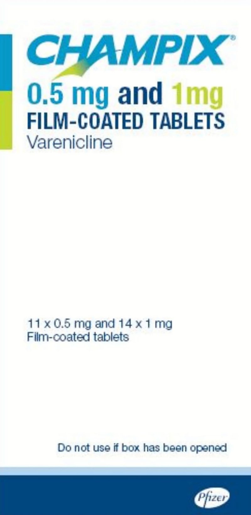 هيئة المهن الصحية: سحب المستحضر الدوائي " varenicline " من أسواق المملكة