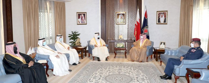 وزير الداخلية يستقبل أعضاء كتلة الأصالة النيابية ويشيد بدور مجلس النواب في تعزيز الجهود الأمنية