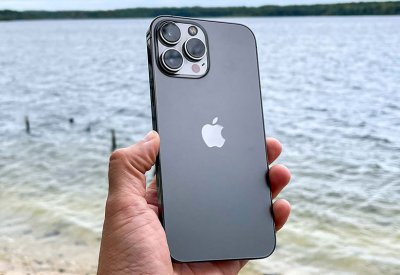 شاشةiPhone 13 Pro Max الجديد بالصدارة