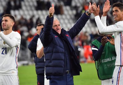ديشان: مباراة بلجيكا هي الأفضل في مسيرتي