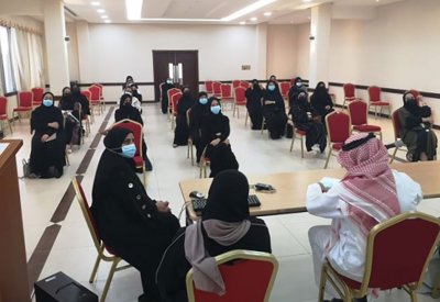 دعم فرص توظيف المشاركات في برنامج الإرشاد الرقمي للمرأة البحرينية (e-إرشاد)