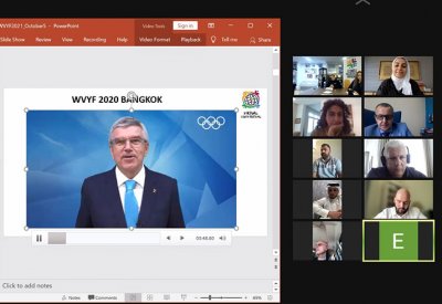 منظمة متحدون من خلال الرياضة تنظم المهرجان الإفتراضي الثاني للشباب
