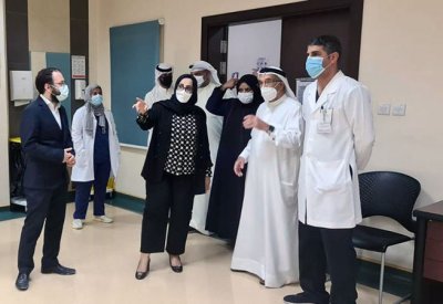 رئيس الأعلى للصحة يثمن توجيهات سمو ولي العهد رئيس مجلس الوزراء بتوفير أحدث التجارب العالمية في مجال رعاية المرضى