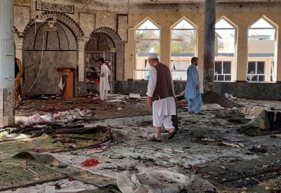 عدد ضحايا تفجير مسجد قندوز يتجاوز الـ 100 قتيل