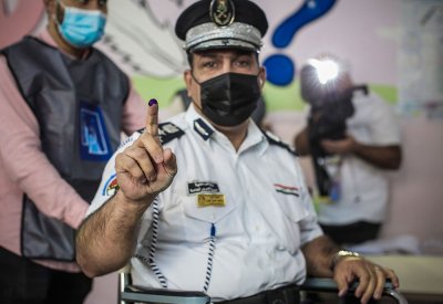 شاهد صور انتخابات العراق بعدسة مصور صحيفة البلاد أيمن يعقوب