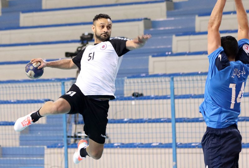 المقابي أفضل لاعب بالجولة الأولى لدوري خالد بن حمد