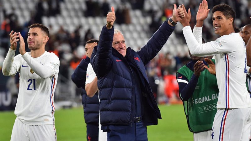 ديشان: مباراة بلجيكا هي الأفضل في مسيرتي